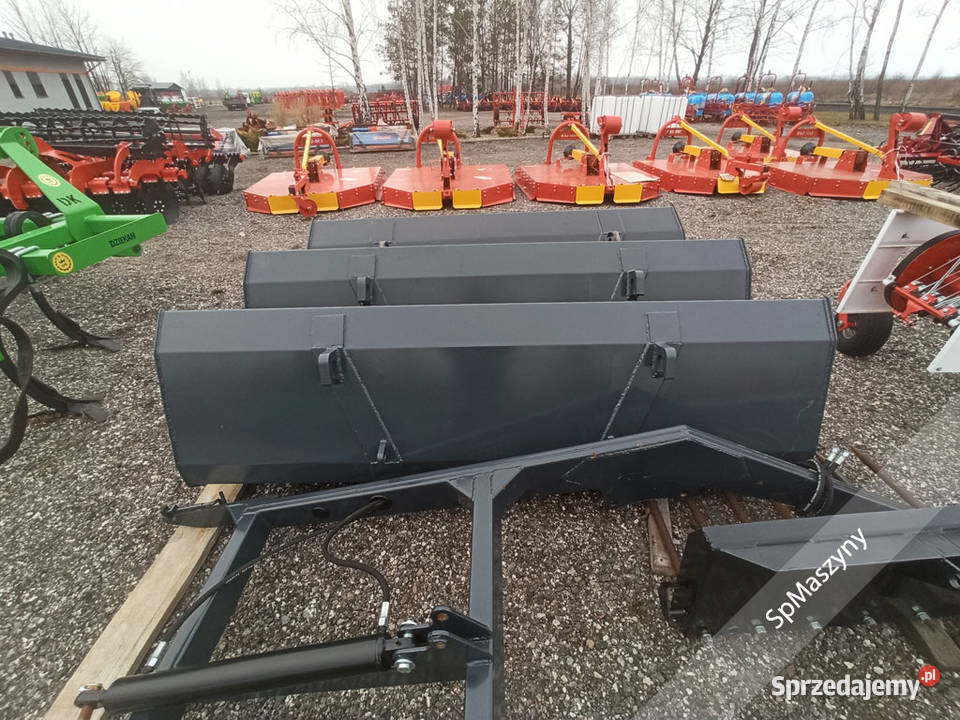 Łyżka do tura ładowacza Euroramka Transport cała kujawsko-pomorskie Włocławek