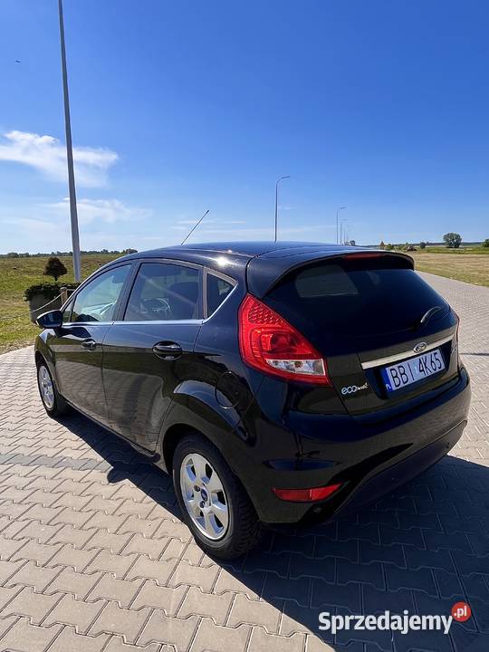 Ford Fiesta 16 Tdci 2011 Brańsk