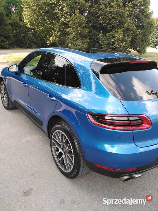 Porsche Macan S 340 PDK 3000cm3 Zawiercie