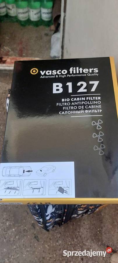 Filtr kabinowy Vasco B127 Kielce