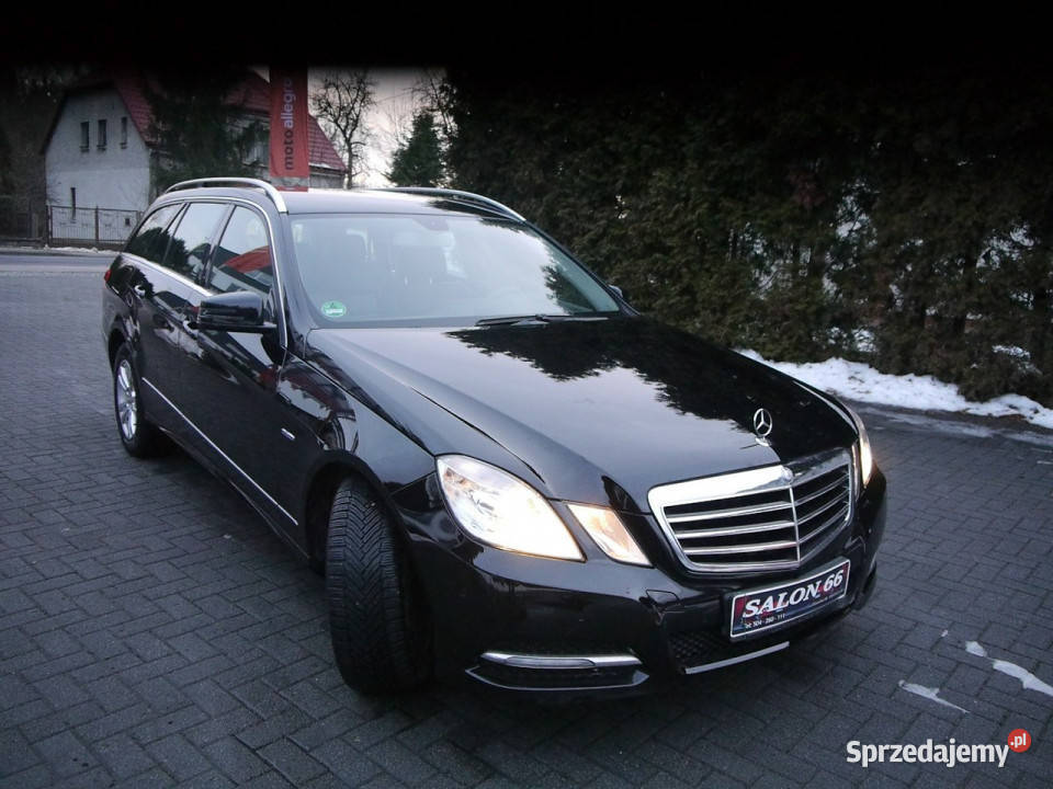 Mercedes E 220 22cdi 170 7osób Stan b Częstochowa