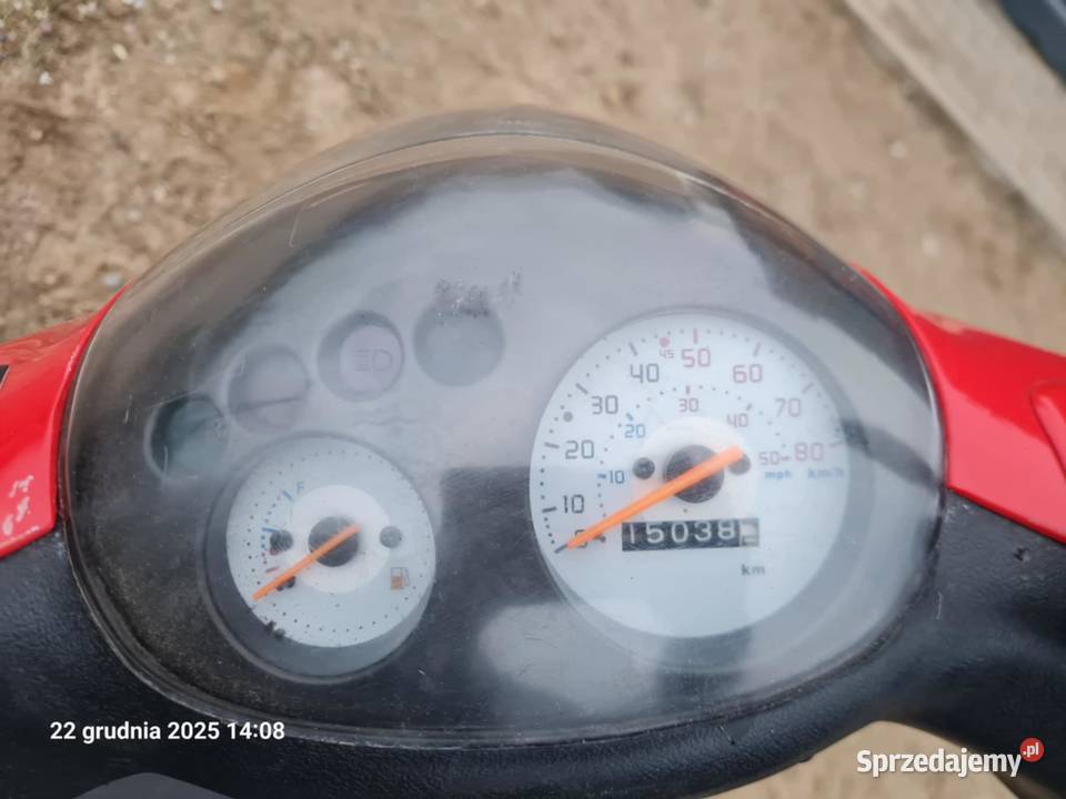 SKUTER ROMET 50ccm 2014r podlaskie Grajewo