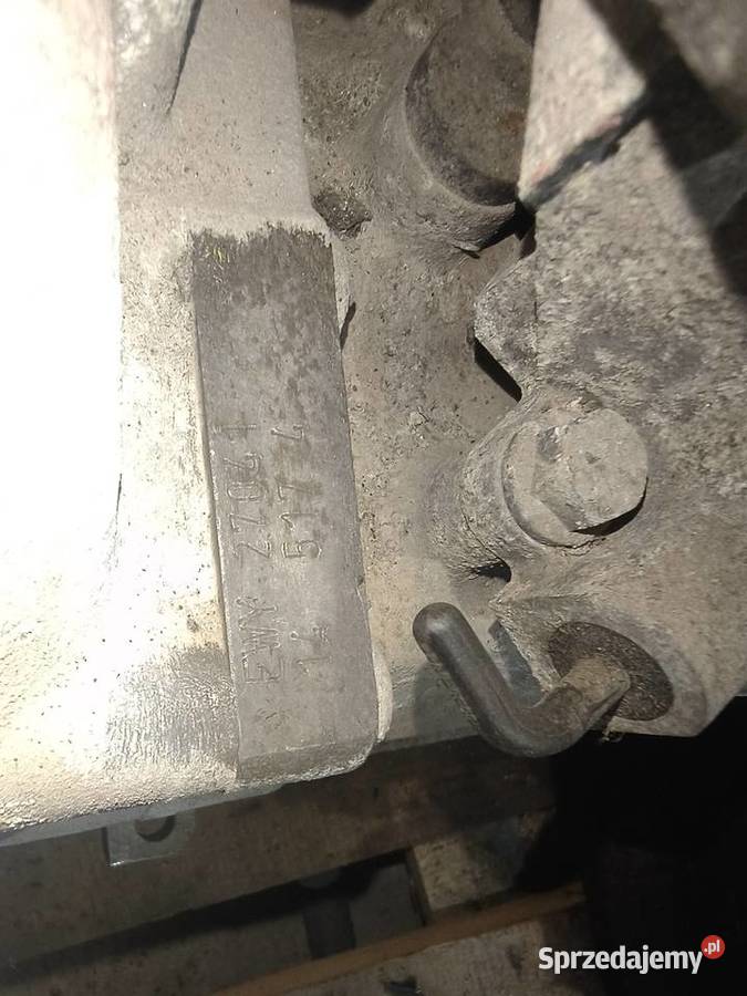 Skrzynia Biegów Manualna VW CADDY 2002 EWY Staszów