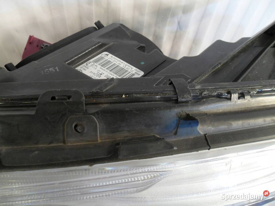 Lampa Przednia Lewa Mercedes B klasa A246 Bi wielkopolskie Nowy Tomyśl