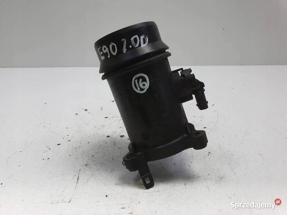 PRZEPŁYWOMIERZ POWIETRZA BMW E90 E91 20 D Rudka