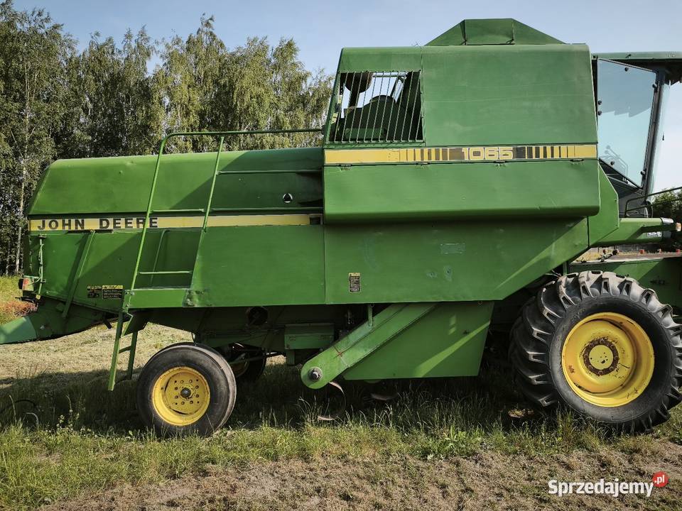 John Deere 1065 heder 36m klimatyzacja Modliborzyce