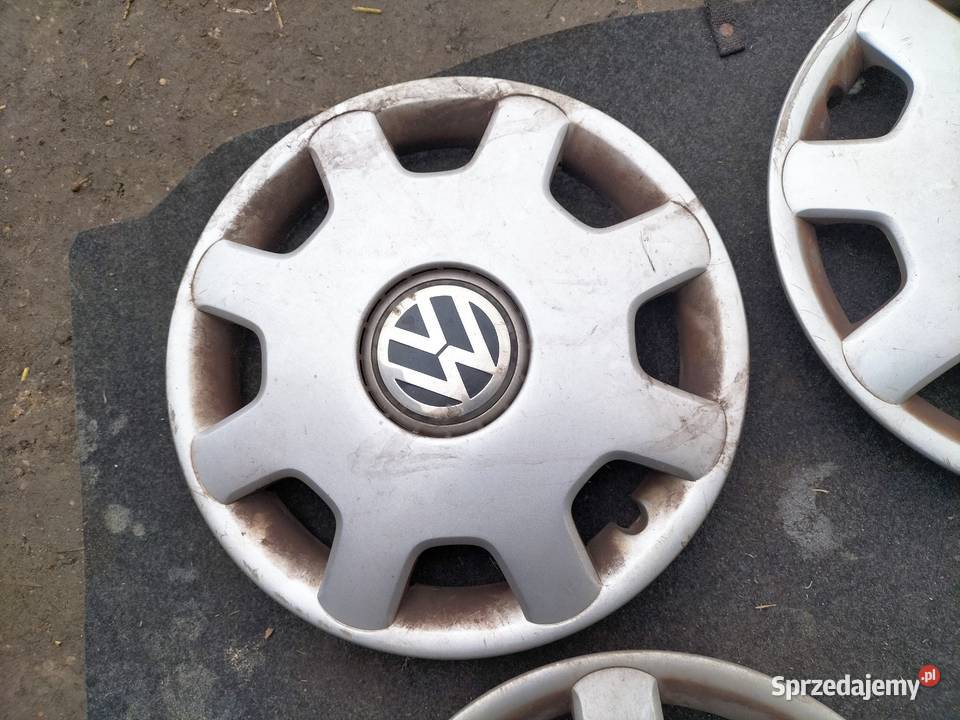 KOŁPAK KAPSEL DEKIELEK KOŁPAKI R13 VW POLO 6N2 osobowe Kamień-Kolonia