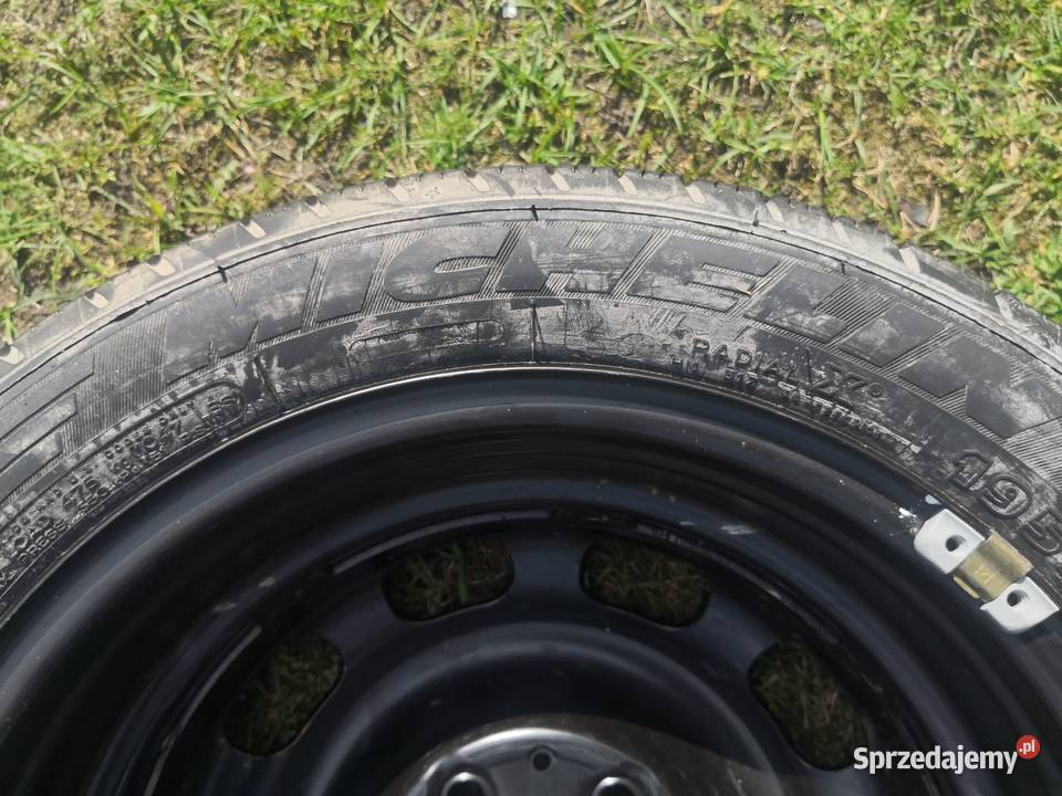 Mercedes a klasa w168 koło zapasowe Nowy Tomyśl