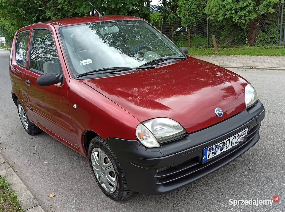 Fiat Seicento Lift 11 2004 1100cm3 Seicento