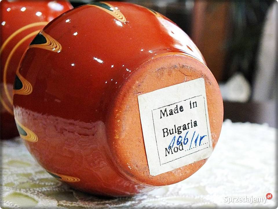 Stary Wazon Wazonik Pawie Oczko Bułgaria z 1961r Żary sprzedam