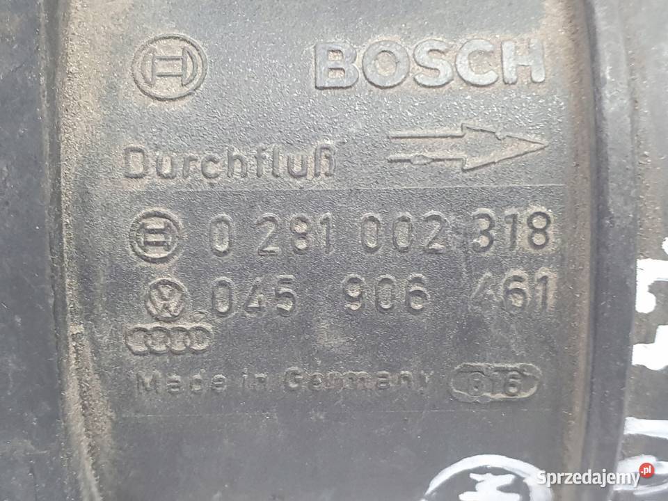 PRZEPŁYWOMIERZ VW Lupo 14 TDI POWIETRZA Rudka sprzedam