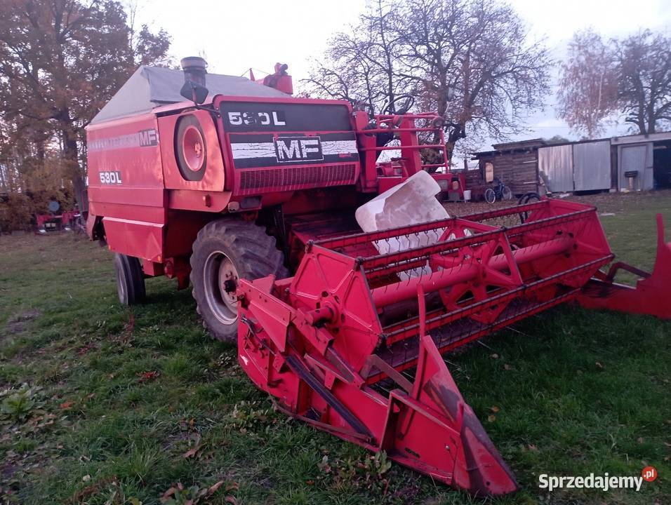 Wyprzedaż Massey Ferguson 530 Samorządki