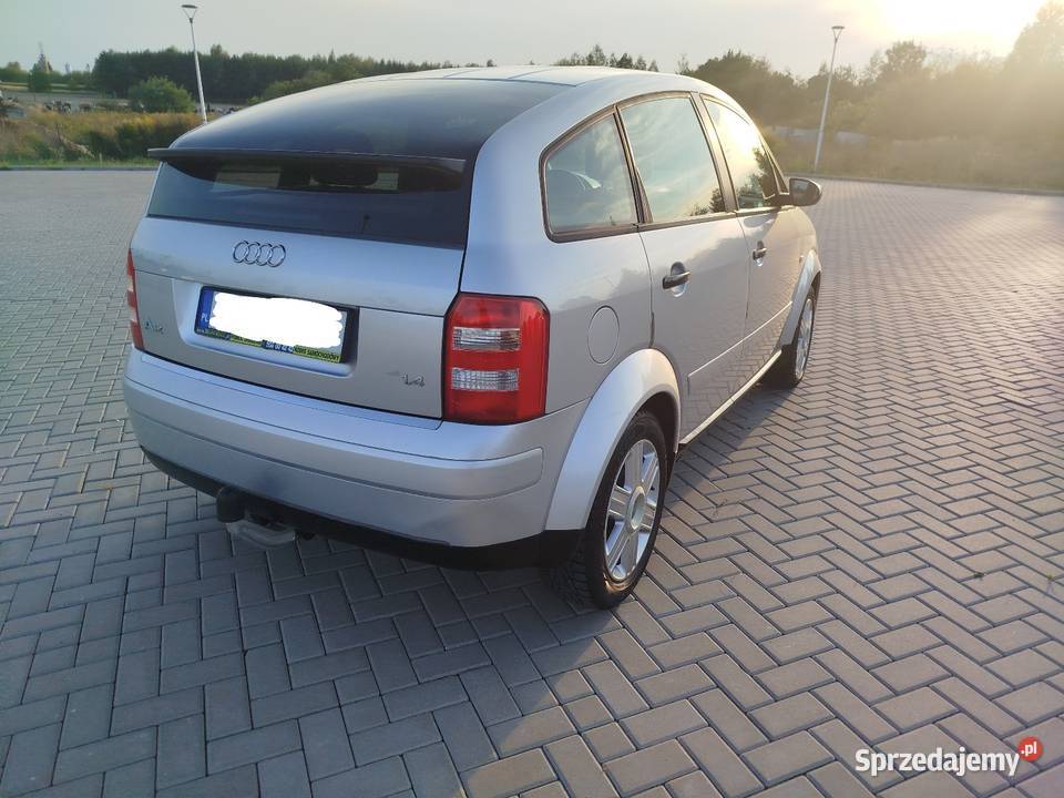 A2 14 Benzyna 2001 klimatyzacja sprawna zadbany radio