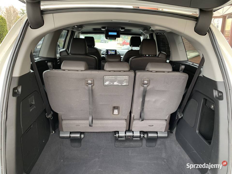 HONDA ODYSSEY ELITE WYPAS 8 OSOB 286KM Kraków