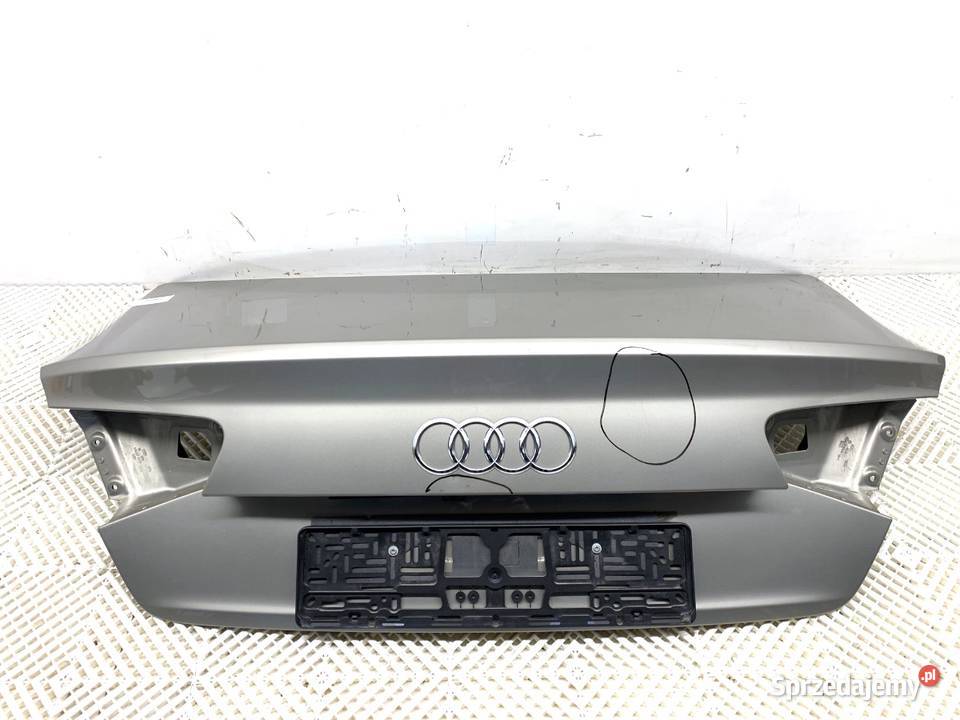 KLAPA TYŁ AUDI A8 D4 SedanLimuzyna 0918 TYLNA