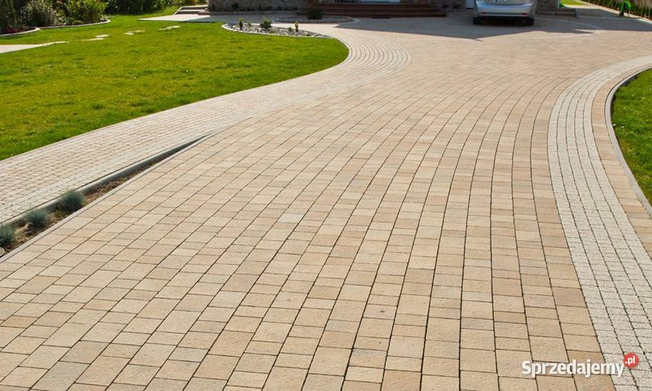 Kostka brukowa KONTUR BRUKBET małopolskie Gorlice