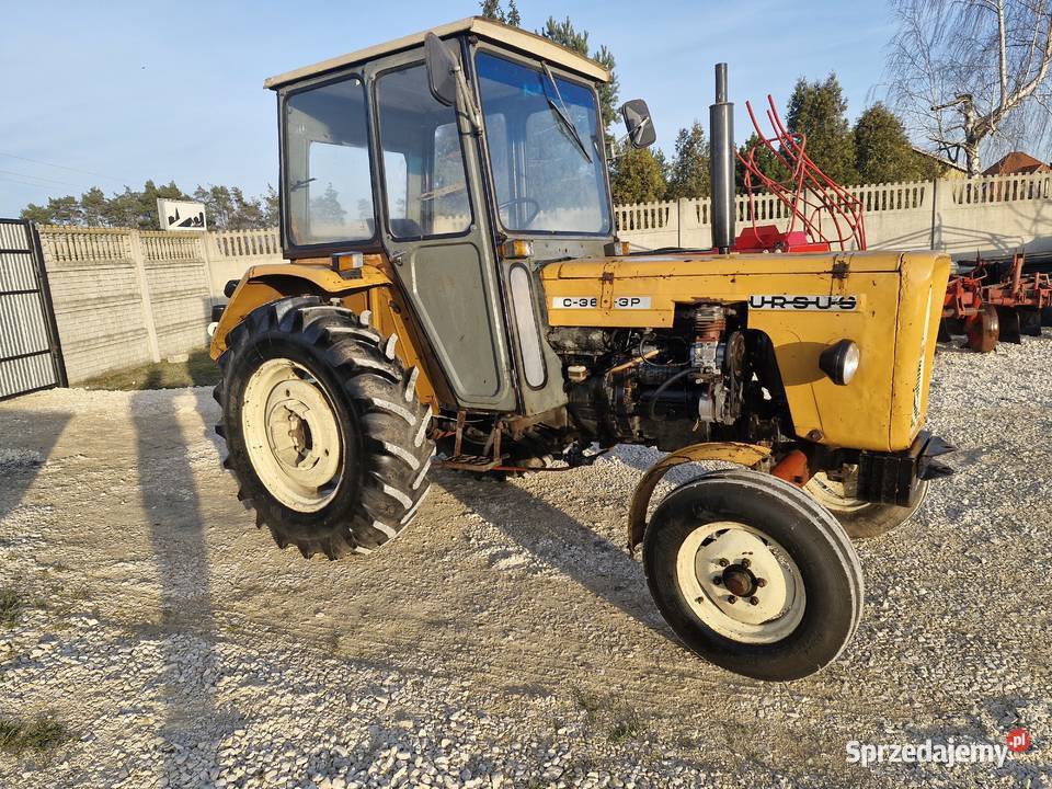 Ursus C360 3p 1988 2600 mth w oryginale Ursus Tuszyn