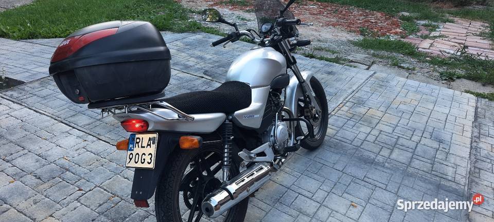 Yamaha YBR 125 łańcuch Kraczkowa sprzedam