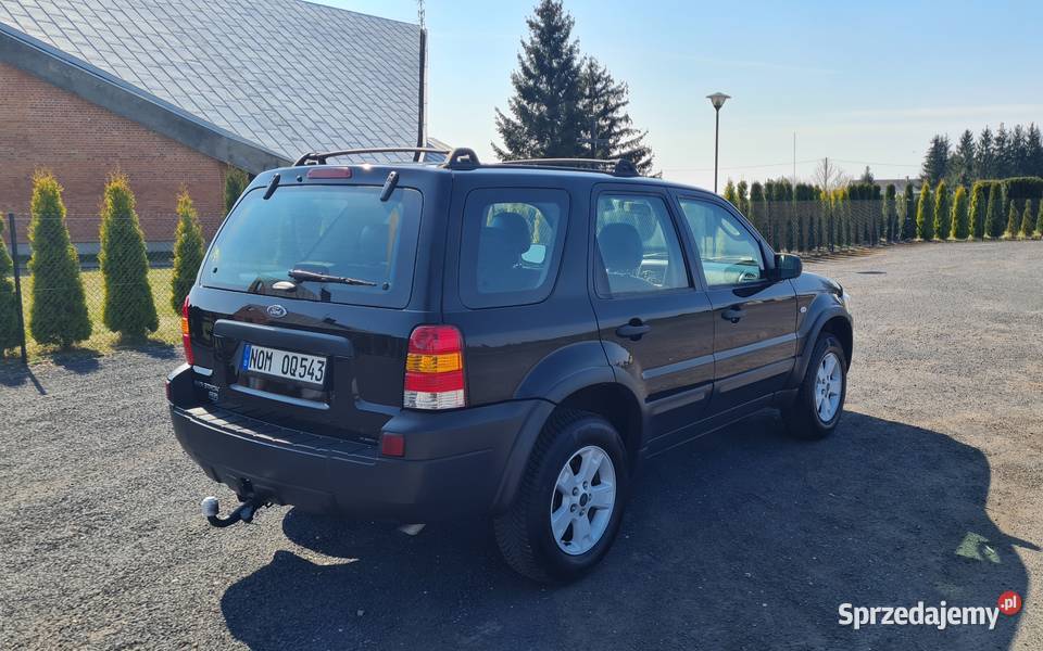 Ford Maverick 23 Benzyna 150 4X4 NISKI PRZEBIEG Włocławek sprzedam