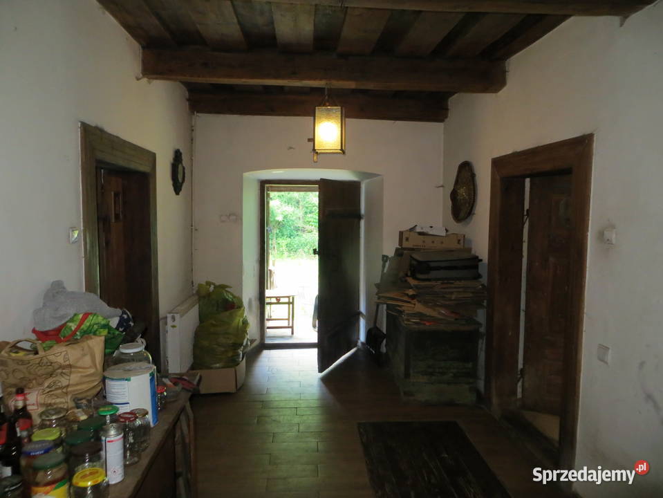 Syndyk sprzeda zabytkową nieruchomość małopolskie Myślenice