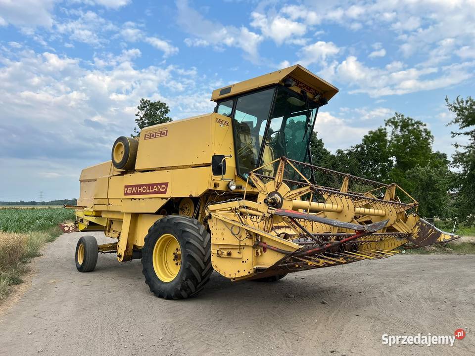 Kombajn Holland 8050 Kombajny Kurznie
