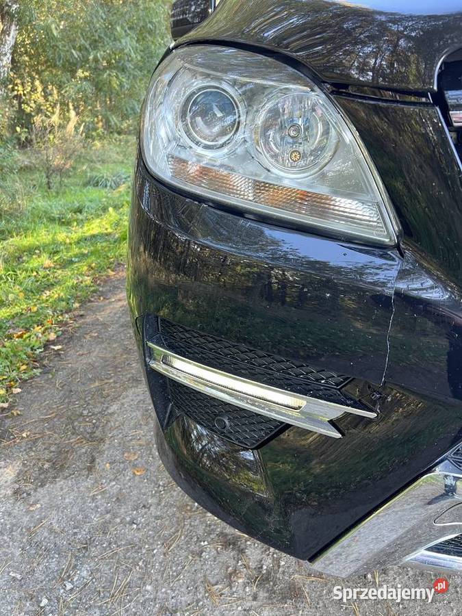 Mercedes ML W166 350d 30 v6 Ostrów Wielkopolski