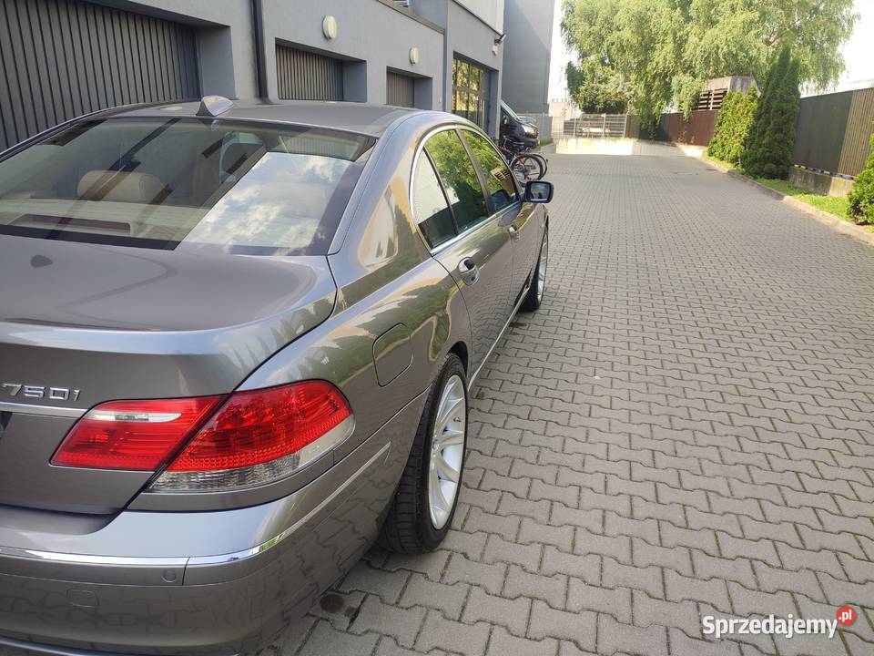 BMW E65 750 i wielkopolskie