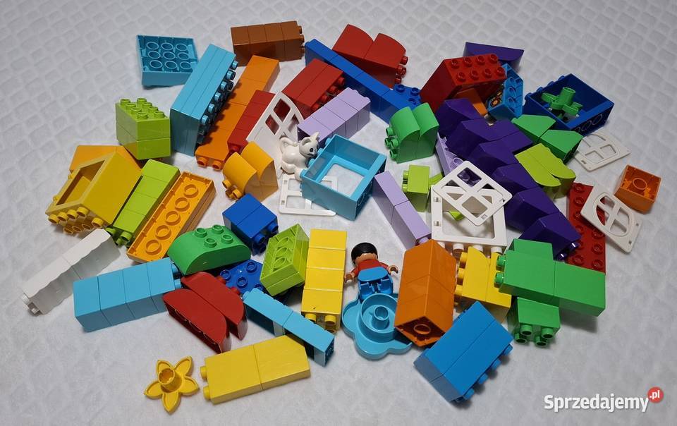 Klocki Lego Duplo 10854 120 Zabawka Lego Klocki Czeladź