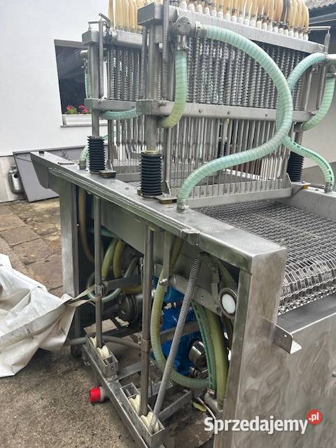 Nastrzykiwarka 84 igły dolnośląskie Głogówko