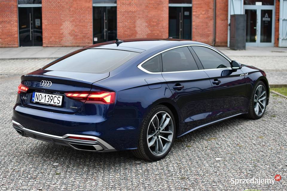 Audi A5 Mild Hybrid Quattro 265 20 benzyna Sline 265KM