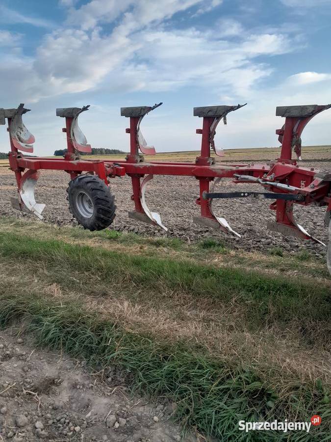 Pług 5 skibowy obrotowy Euromasz Agromasz Unia Babczów
