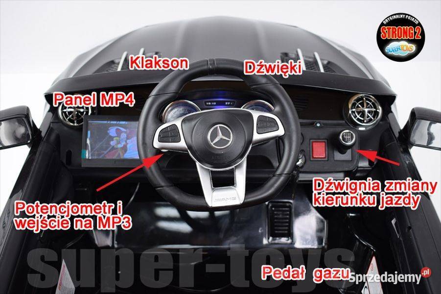 MERCEDES SL65 AMG PILOT WOLNY START XMX602n