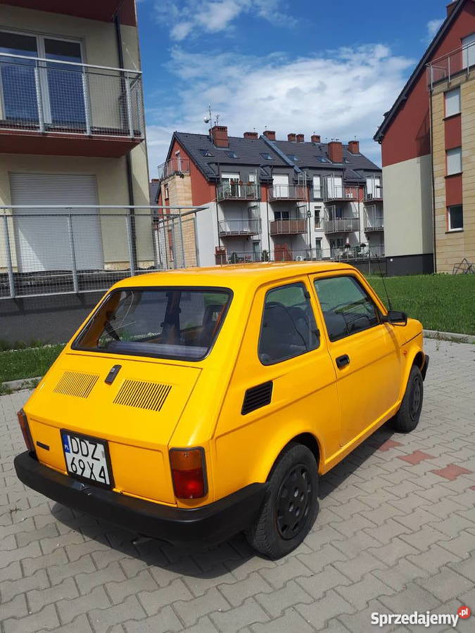 FIAT 126P 1997r stan kolekcjonerski Wrocław