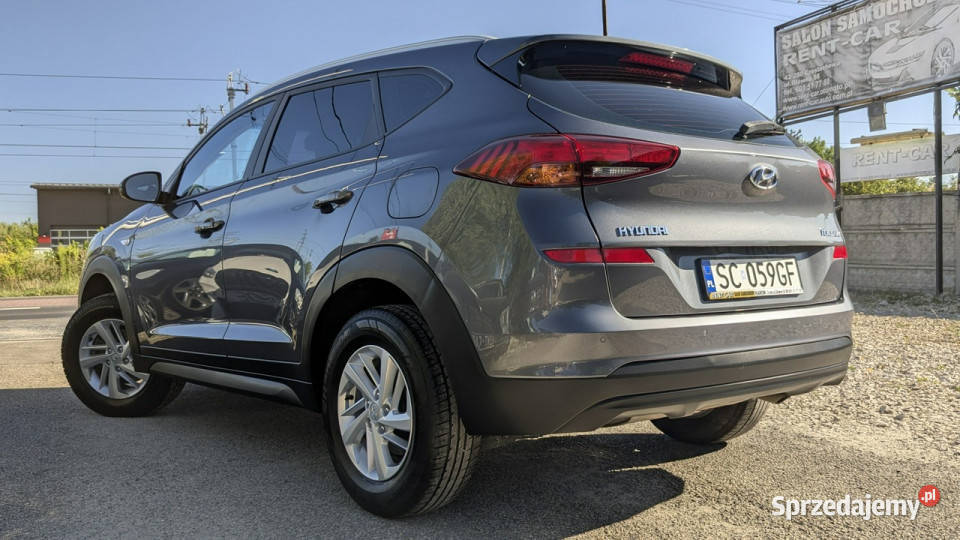 Hyundai Tucson przyciemniane szyby Częstochowa