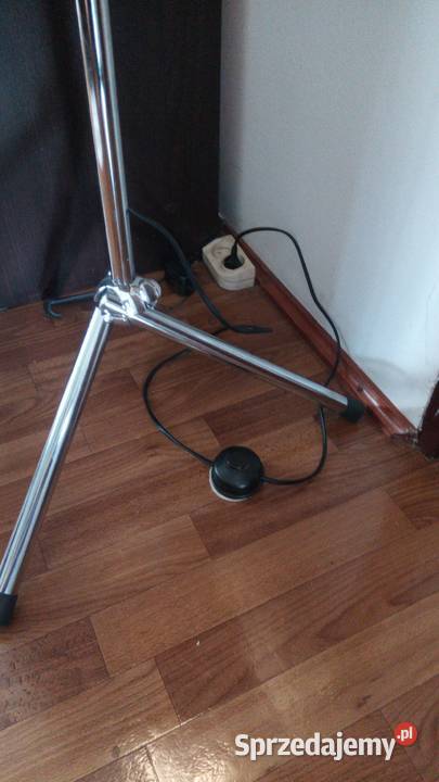 Lampa stojąca manekin sprzedam