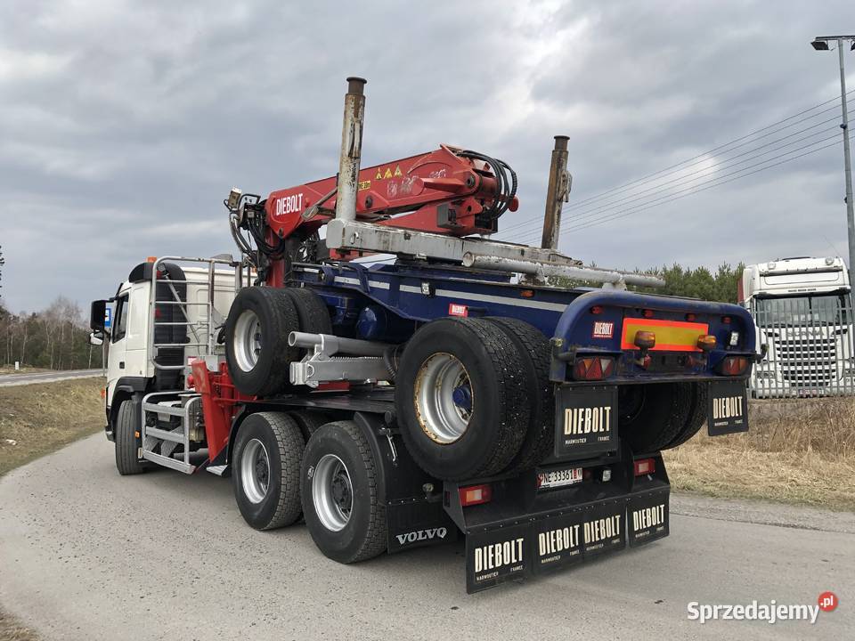 Ciężarówka do przewozu drewna Volvo FM 480 6x4 Z