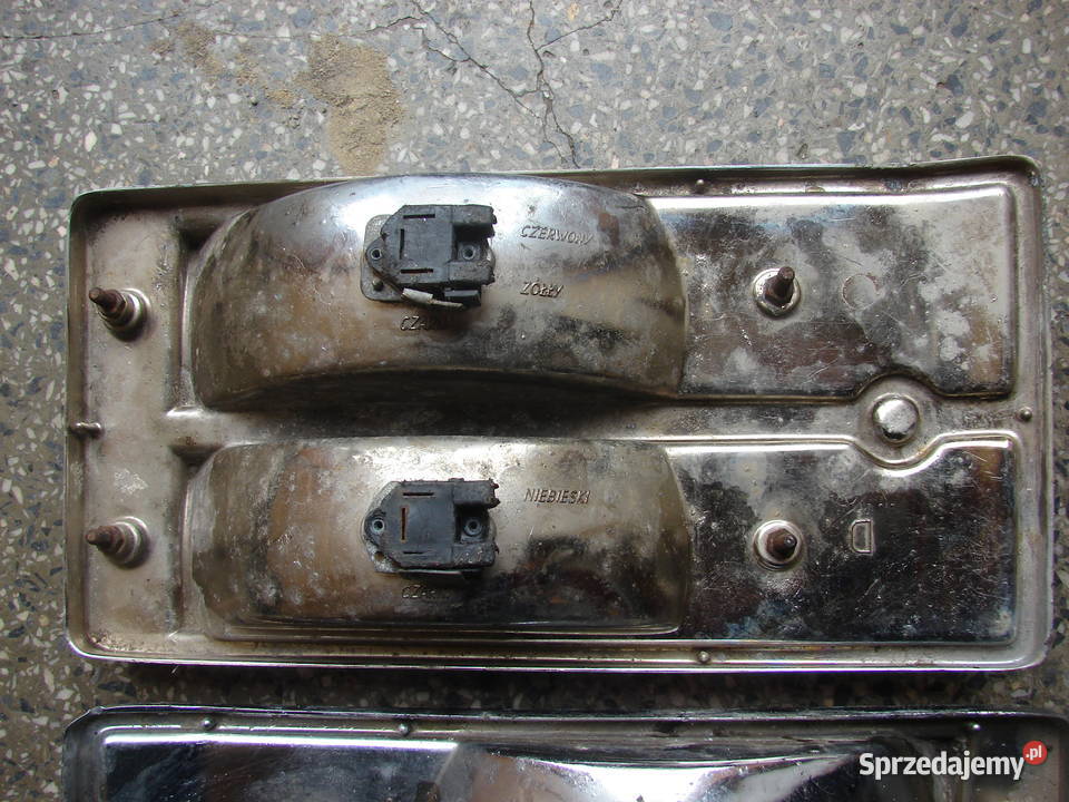 Fiat 125p duży Fiat zestaw lampa prawa i lewa Starogard Gdański