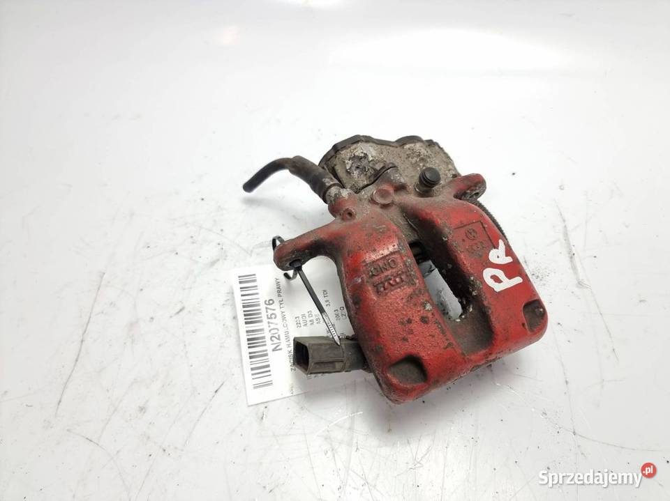 ZACISK HAMULCOWY TYŁ PRAWY AUDI A8 D3 Lipno