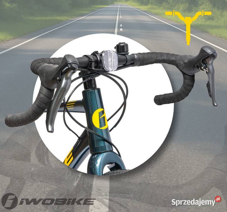 Rower Męski Gravel 28 Aluminium IWOBIKE 2025 małopolskie Gorlice