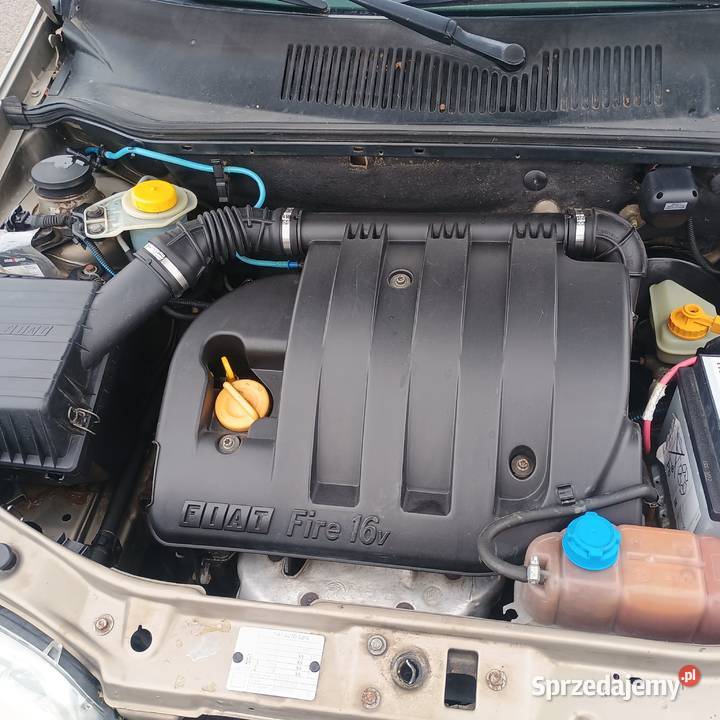 Fiat Albea 12 Benzyna 84 Przebiegu 2003 Sprzedaz 1200cm3 Bychawa sprzedam