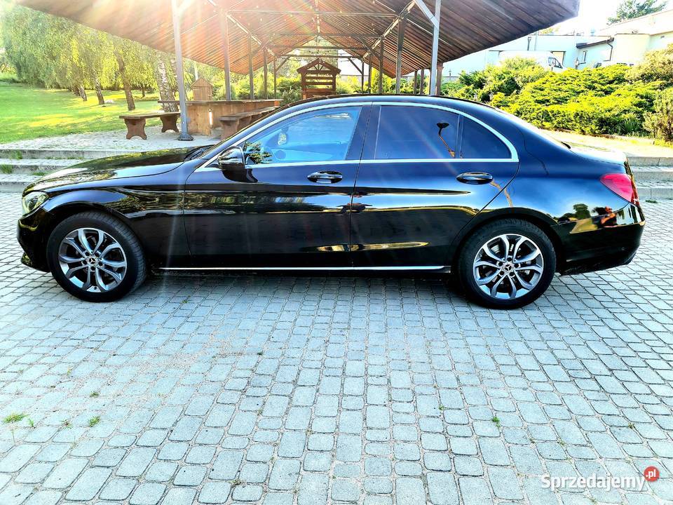 Mercedes C18016tsalon polskorazamiana Mercedes-Benz Wasilków