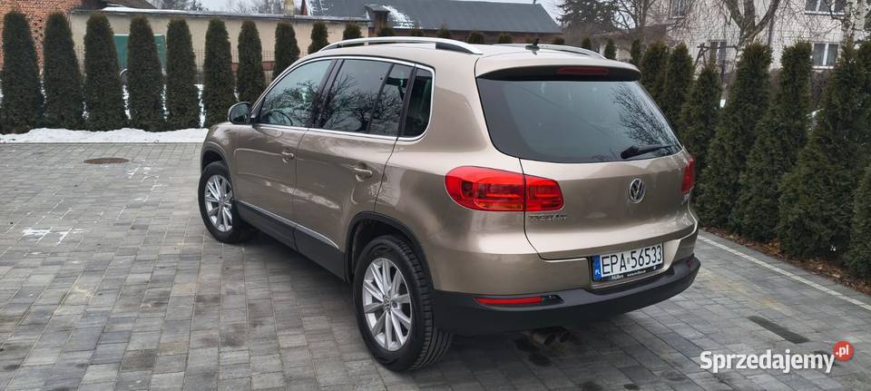 Volkswagen Tiguan VW Tiguan 14 TSI 160 2011 4x4 łódzkie