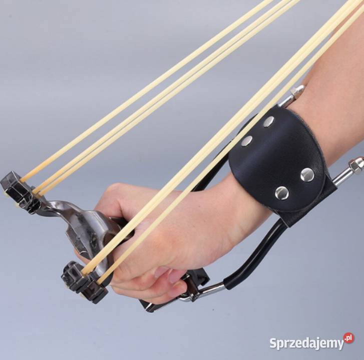 Profesjonalna proca MYŚLIWSKA MOCNA 3 GUMY Nowy Sącz