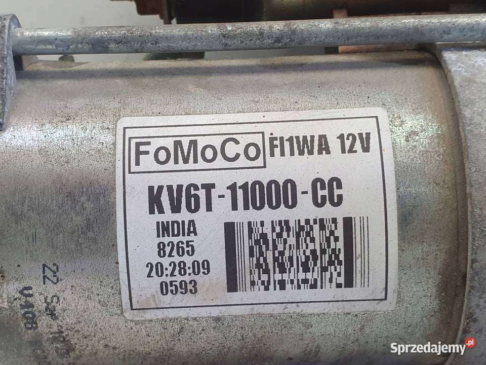 ROZRUSZNIK Ford Transit Connect II 15 TDCi Rudka