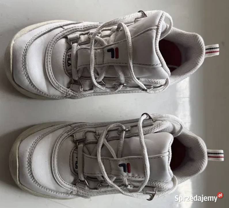 Buty adidasy sportowe dziewczynki FILA rozmiar