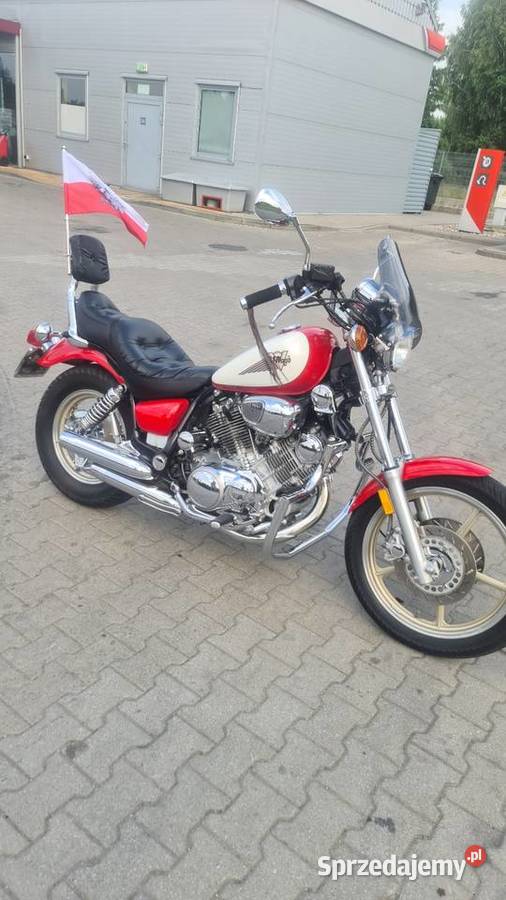YAMAHA VIRAGO 1100 1996 stlicz33000 12500 chopper Mińsk Mazowiecki