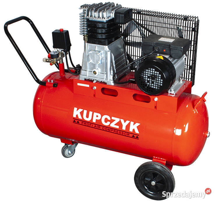 Kompresor tłokowy KK 400100 Kupczyk 320 lmin Warka