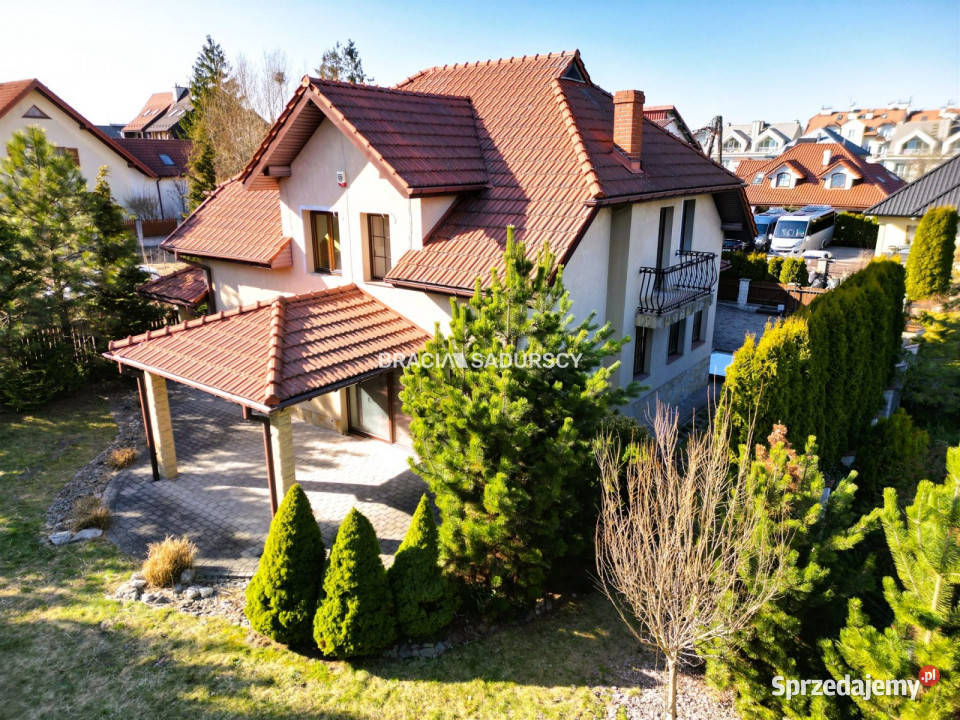 sprzedaży domu wolnostojącego 261m2 Kraków