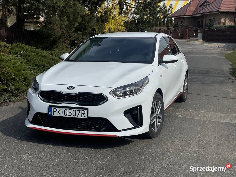 Kia Ceed 16 CRDi Business Line poduszka powietrzna Cee'd Kalisz