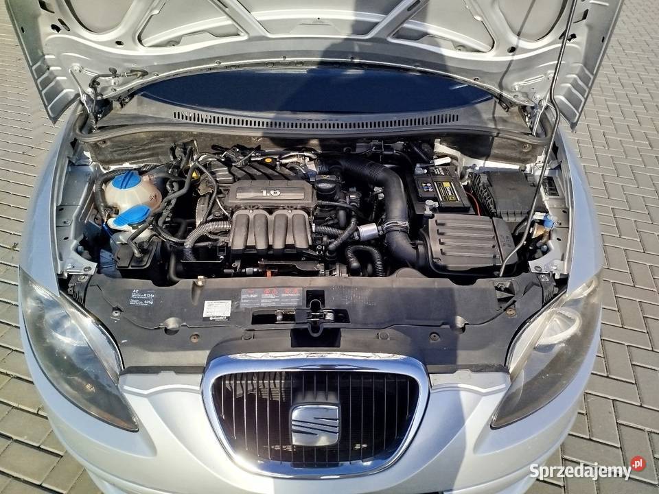 Seat Altea 16 Benzyna Gaz sekwencja 2005 4/5 Świdnik